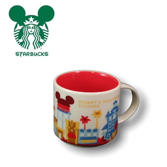 Starbucks Disney's Hollywood Studio Mug